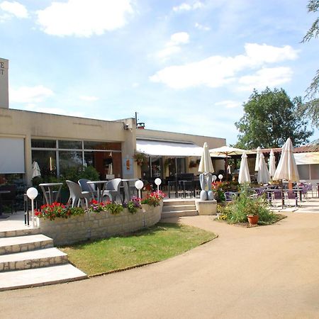 Logis Hotel & Restaurant Le Fleurance Buitenkant foto