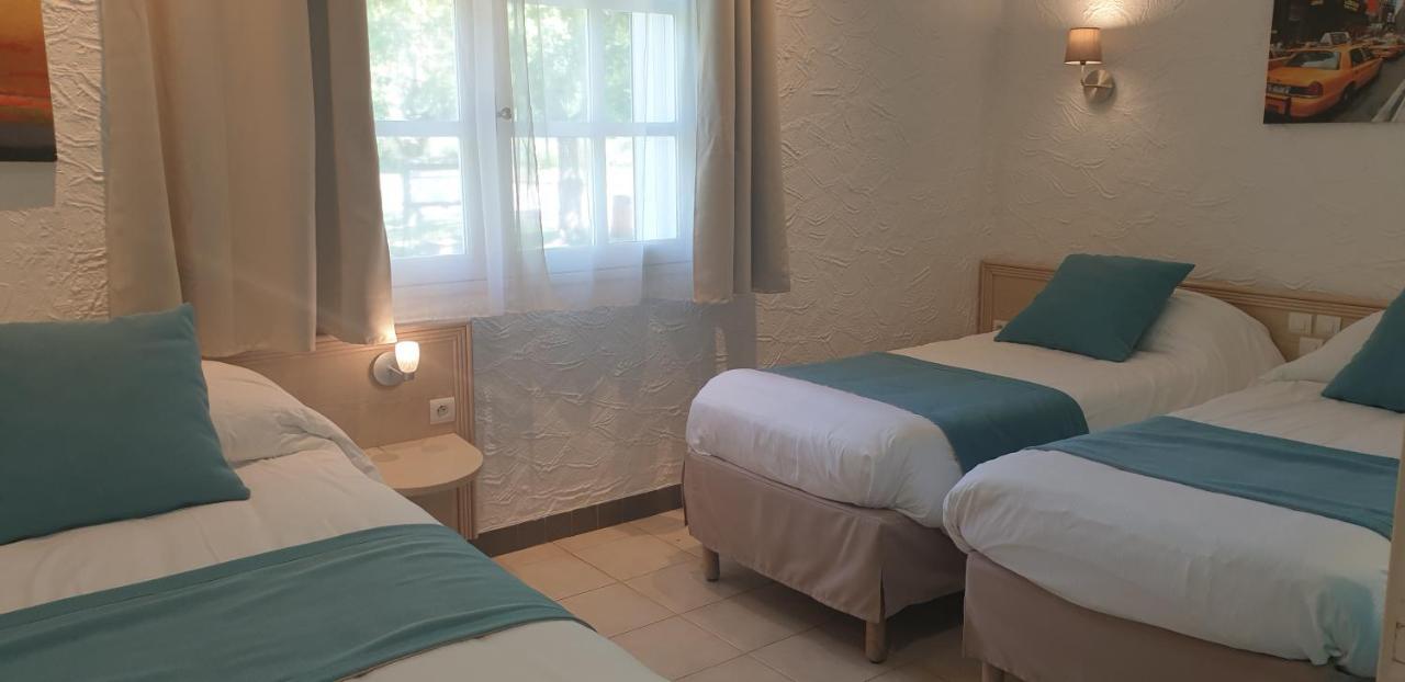 Logis Hotel & Restaurant Le Fleurance Buitenkant foto